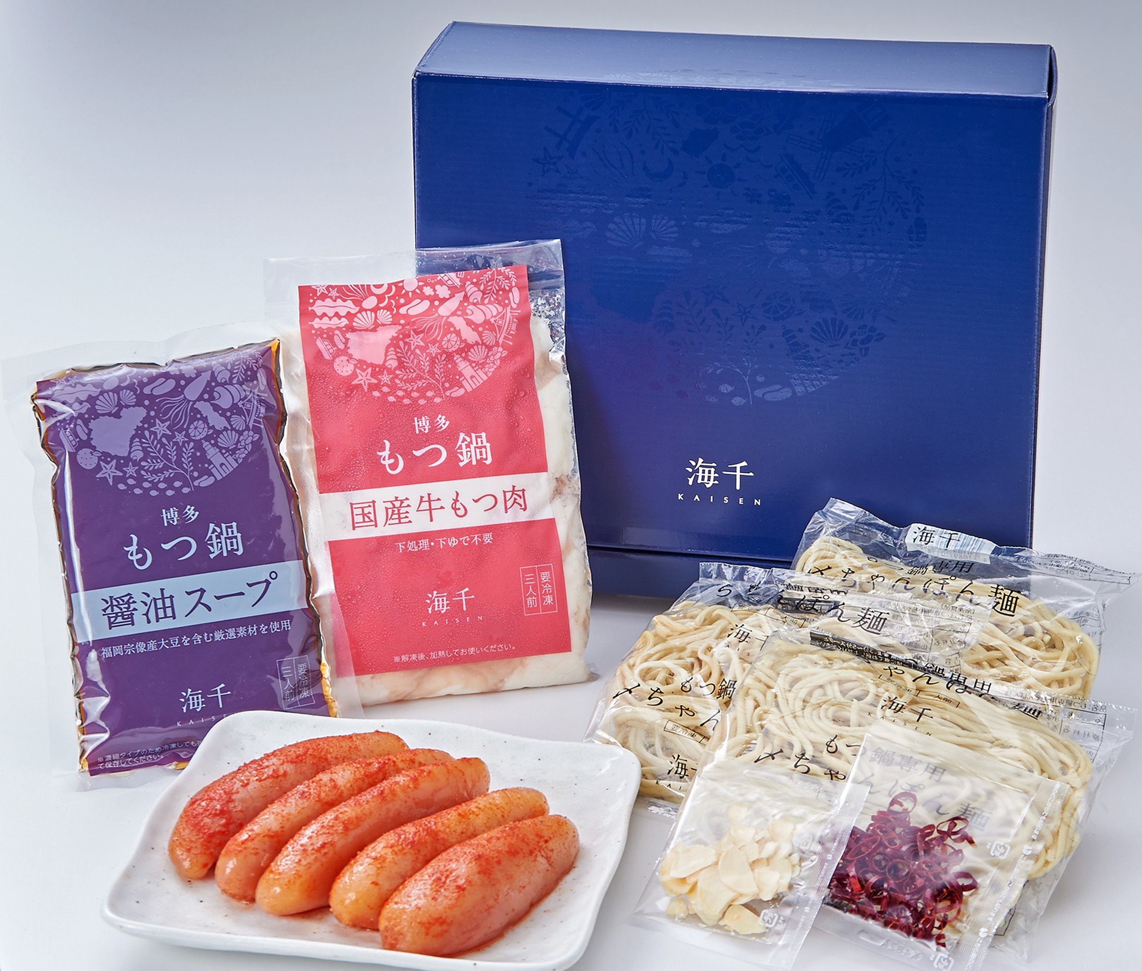 博多　明太もつ鍋