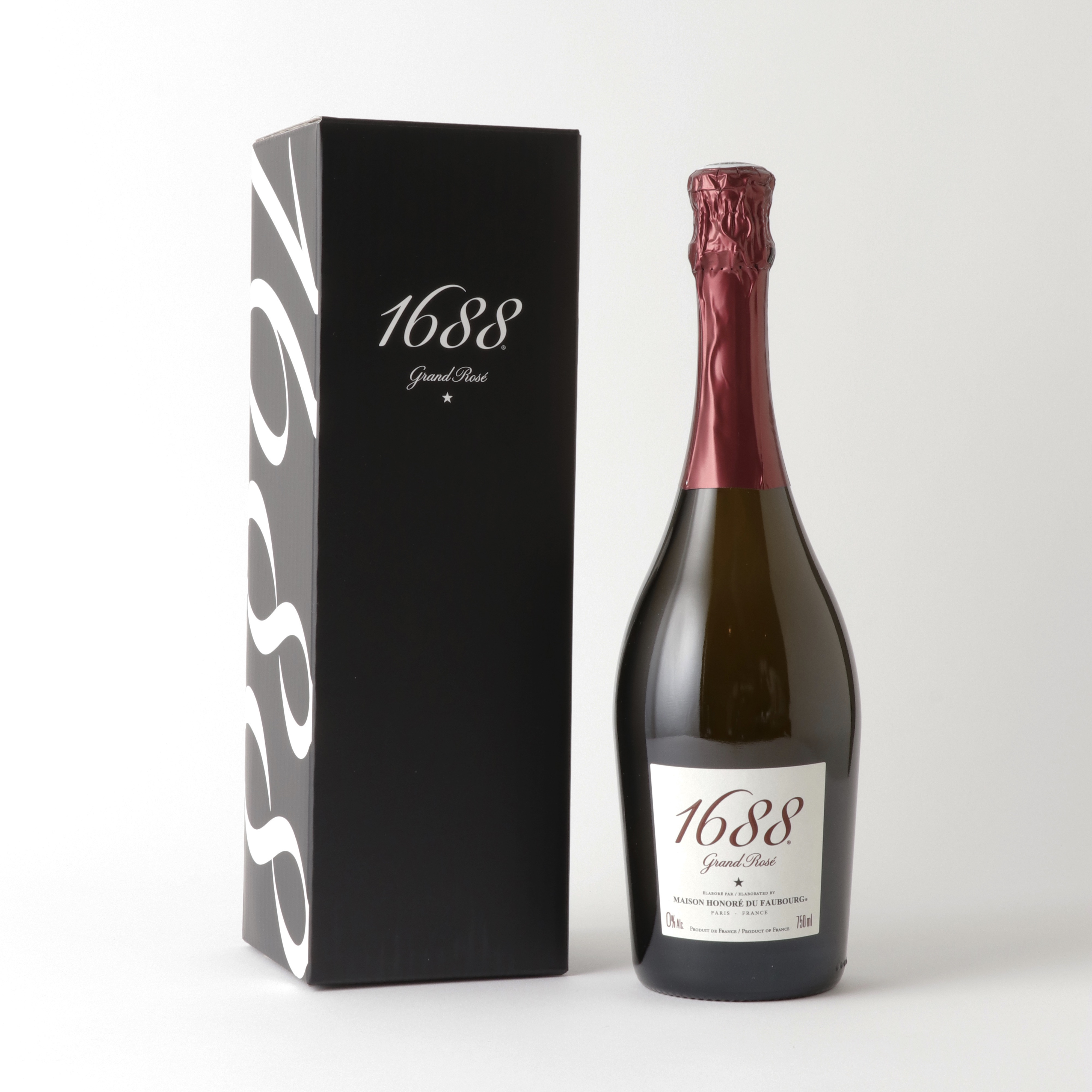 1688 フランス製ノンアルコール･スパークリング 箱入