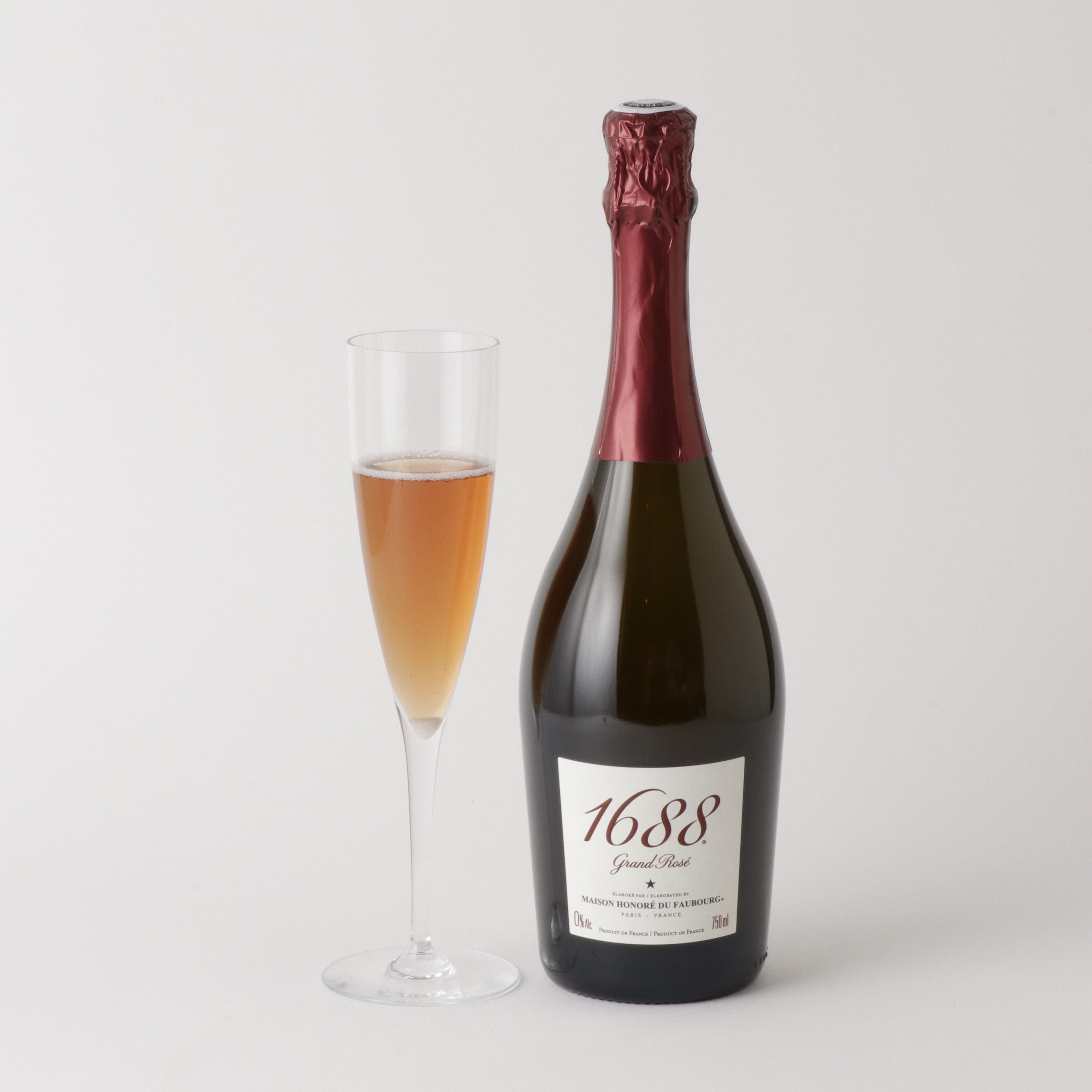 1688 フランス製ノンアルコール・スパークリング 箱入 | MAISON HONORÉ