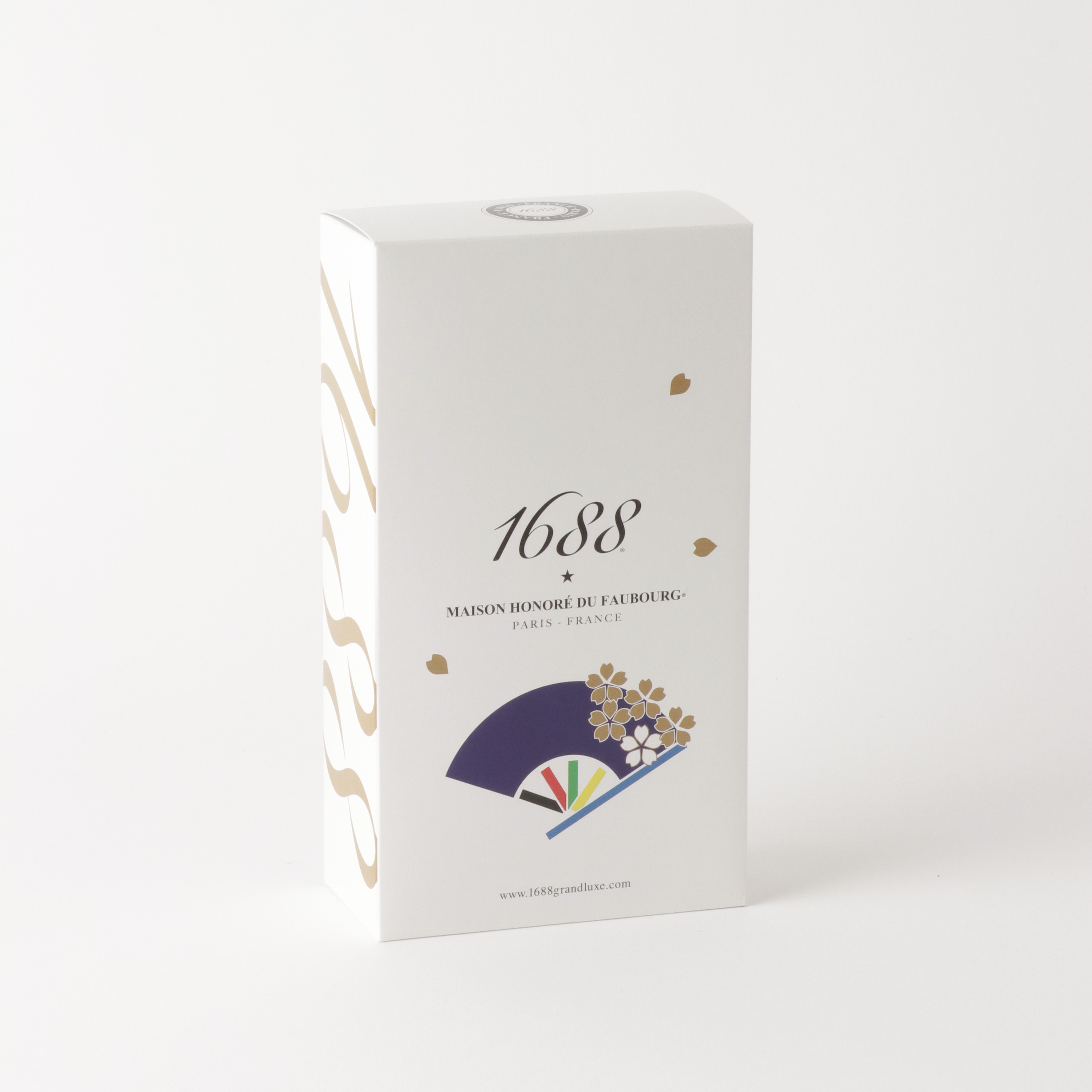 1688 200ml JAPANセット (ロゼ&ブラン) 各200ml 箱入 フランス製ノン