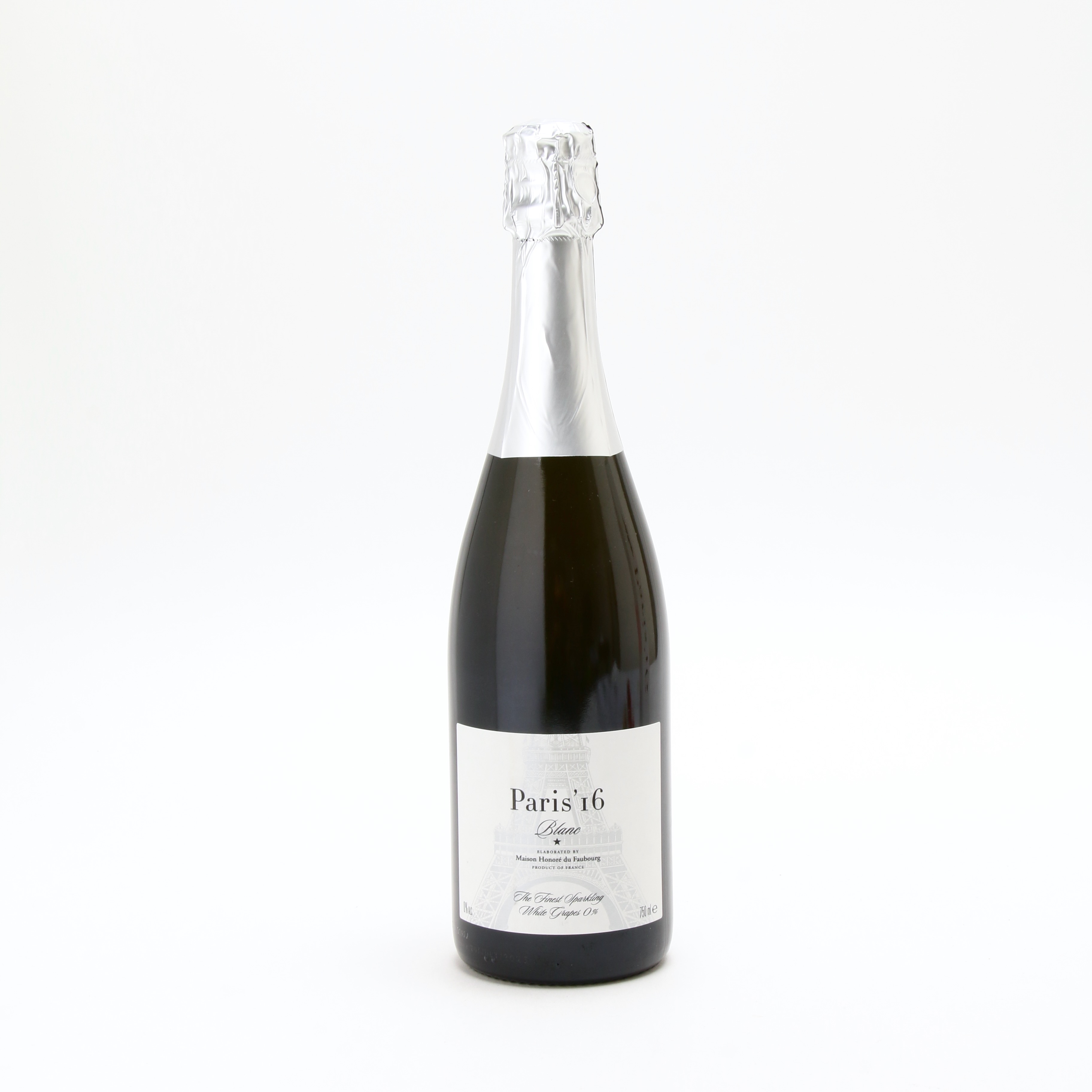 Paris'16 Blanc (パリ16区 ブラン) 750ml 箱入 フランス製ノンアルコール・スパークリング MAISON HONORÉ DU  FAUBOURG（メゾン・オノレ・デュ・フォーブール）のプレゼント・ギフト通販 TANP（タンプ）