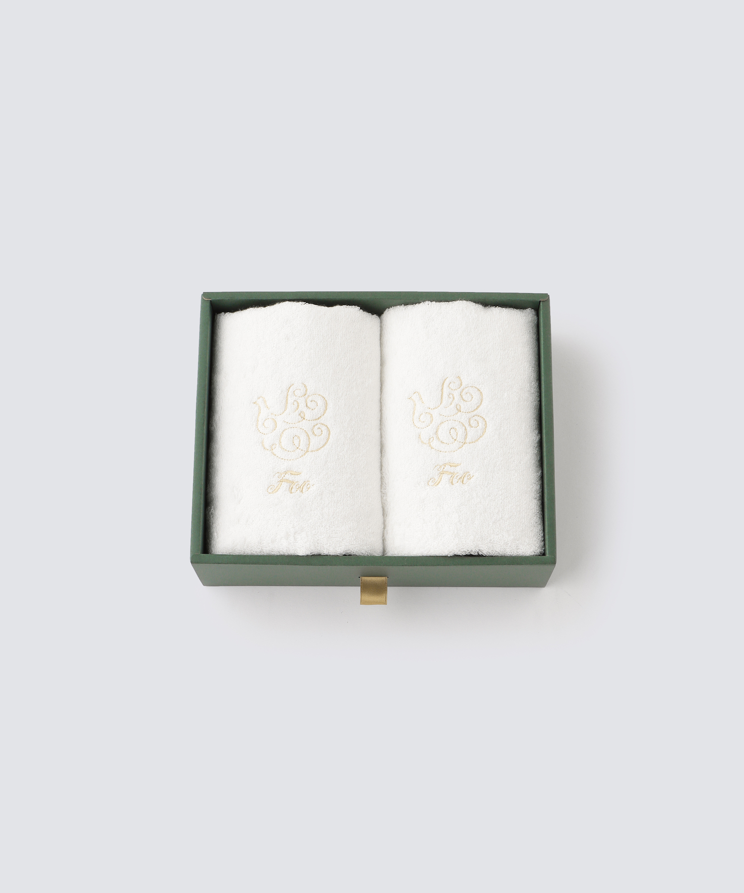 ハンドタオル2枚入りギフトセット