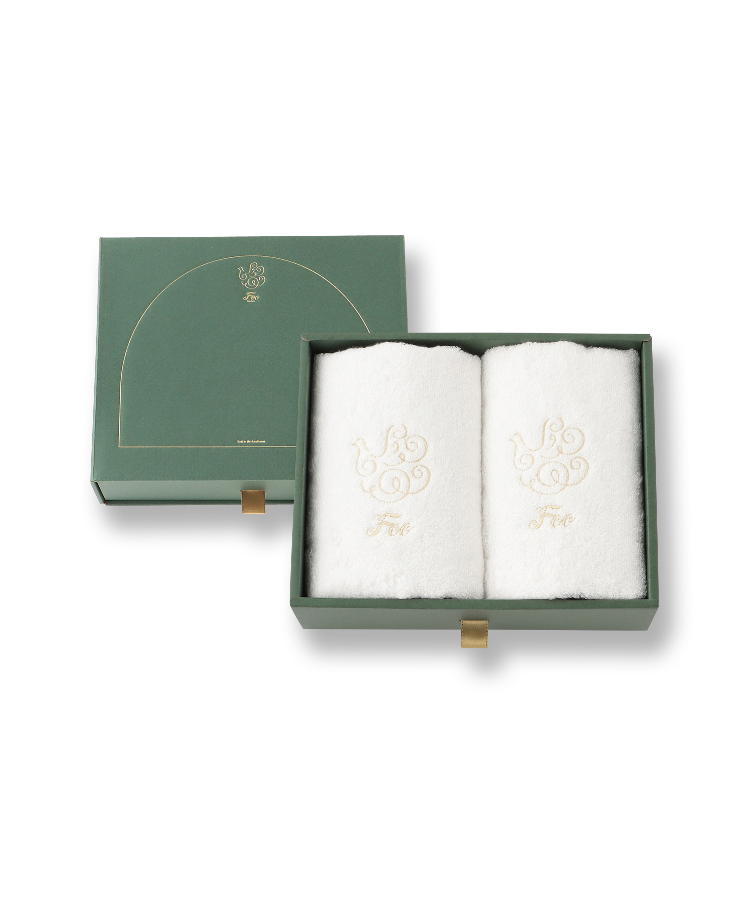 ハンドタオル2枚入りギフトセット