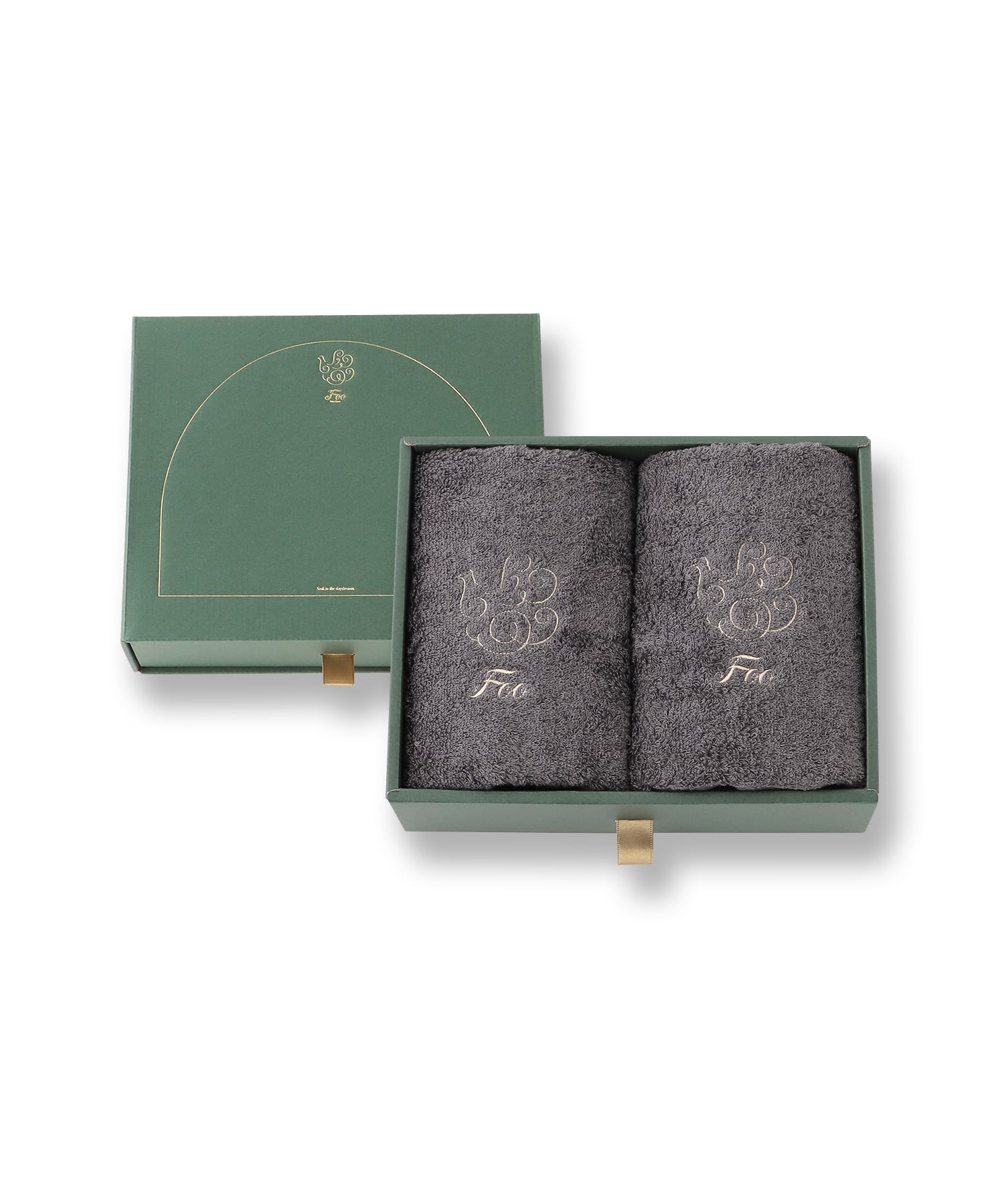 ハンドタオル2枚入りギフトセット