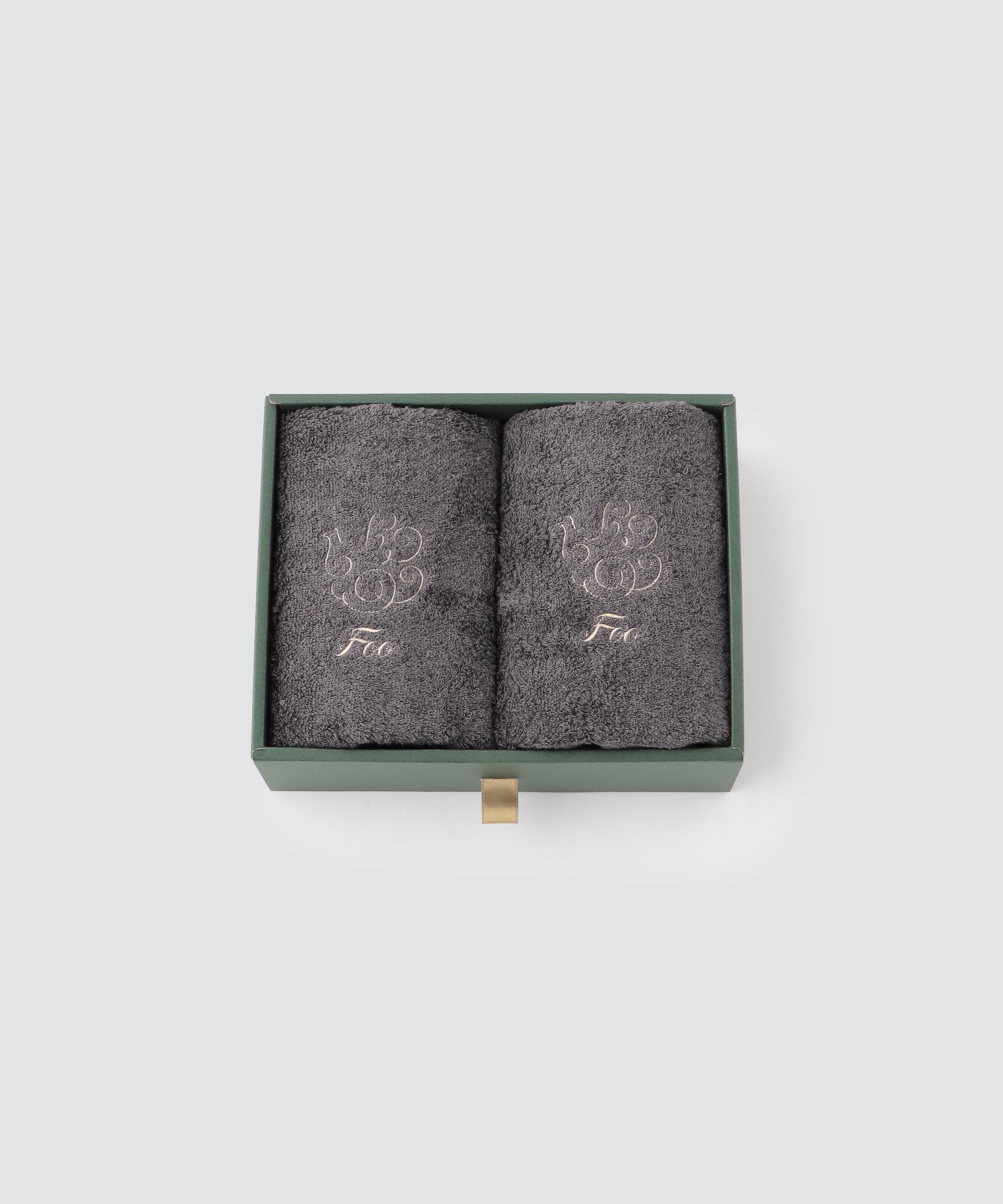 ハンドタオル2枚入りギフトセット