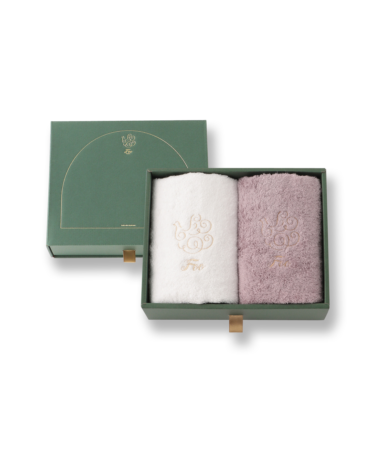 ハンドタオル2枚入りギフトセット