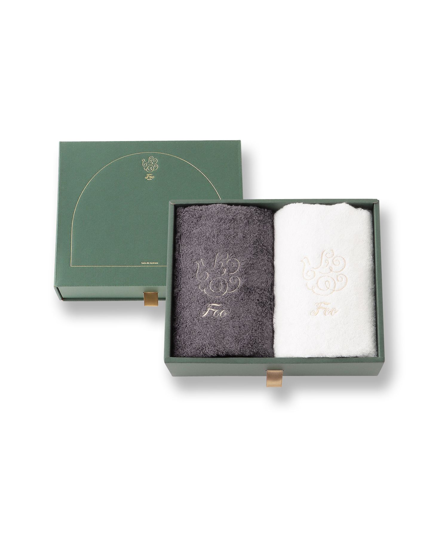 ハンドタオル2枚入りギフトセット