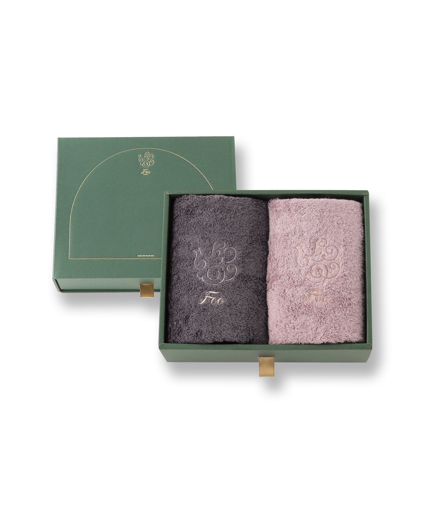 ハンドタオル2枚入りギフトセット