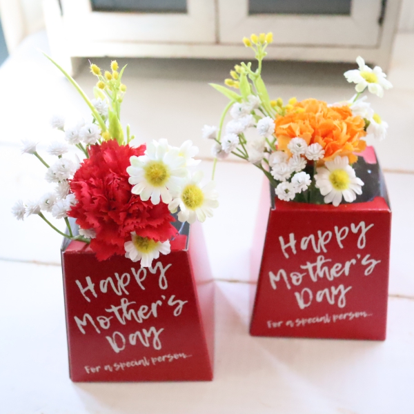 カジュアルカーネーションアレンジ　 魔法の水　マジカルウォーター