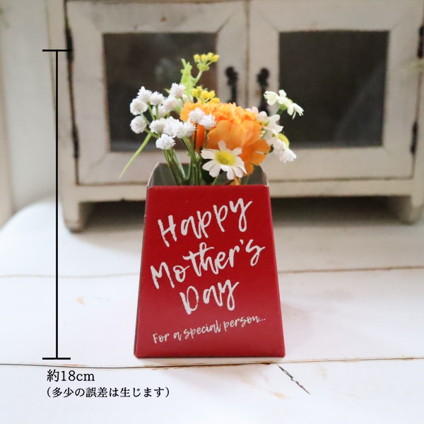 カジュアルカーネーションアレンジ　 魔法の水　マジカルウォーター