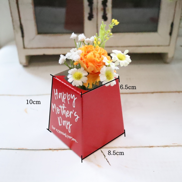 カジュアルカーネーションアレンジ　 魔法の水　マジカルウォーター