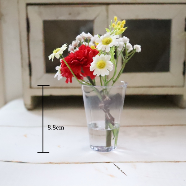 カジュアルカーネーションアレンジ　 魔法の水　マジカルウォーター