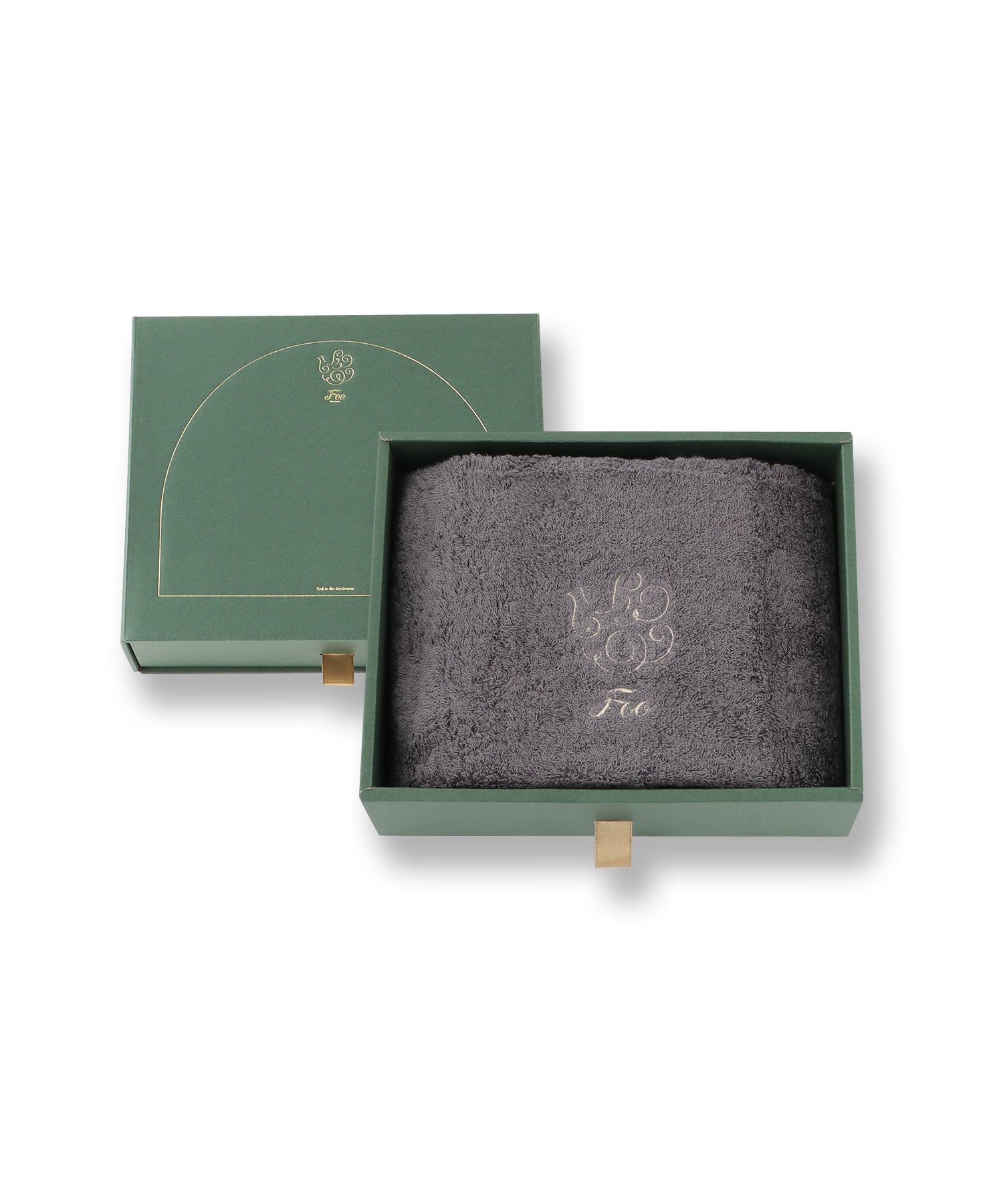 【Foo Tokyo】オーガニックコットン ハンドタオル1枚入り ギフトセット