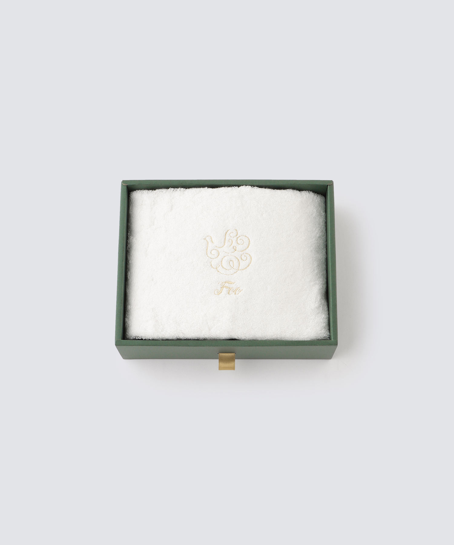 【Foo Tokyo】オーガニックコットン ハンドタオル1枚入り ギフトセット