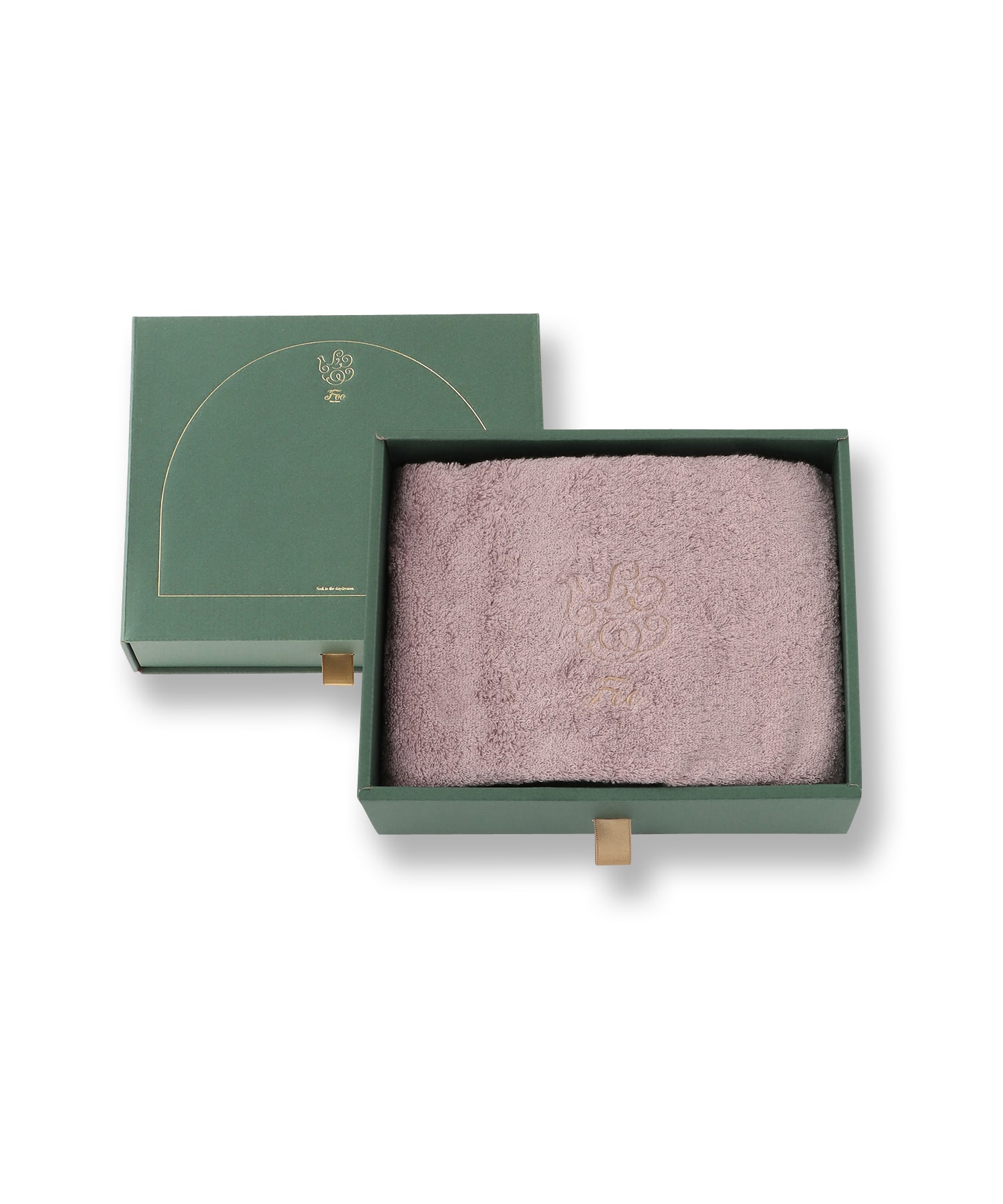 【Foo Tokyo】オーガニックコットン ハンドタオル1枚入り ギフトセット