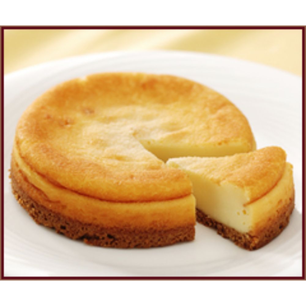 クラシカル・クリーム・チーズ・ケーキ