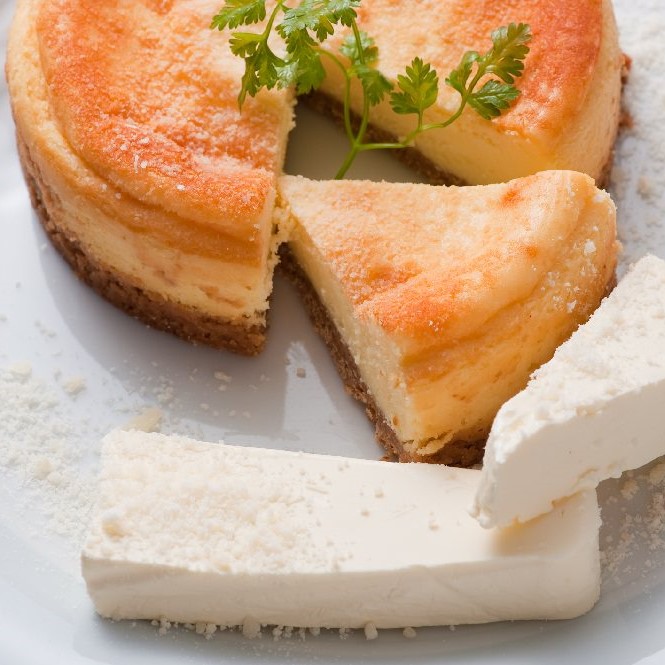 クラシカル・クリーム・チーズ・ケーキ