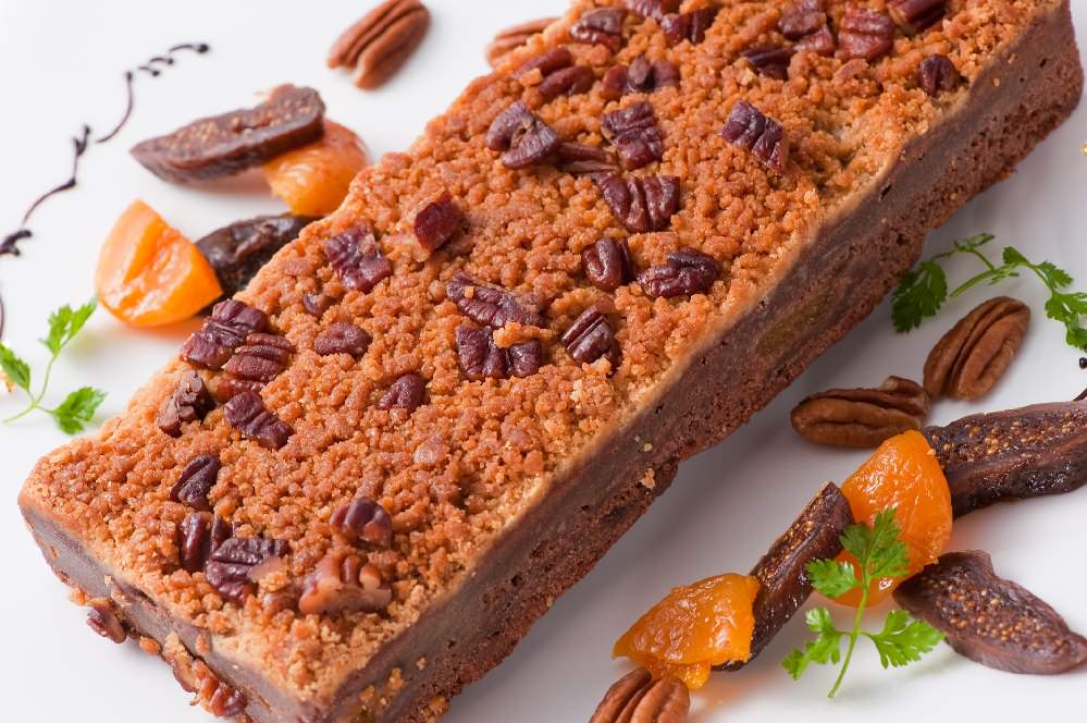 ドライフルーツブラウニー（中）