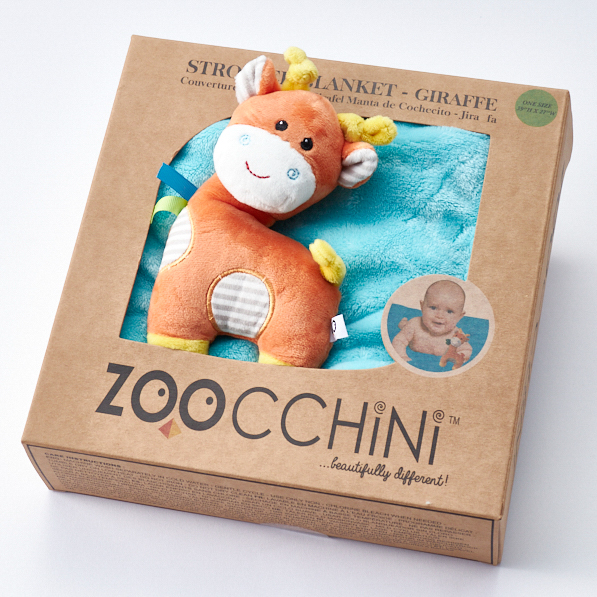 マスコット付きブランケット