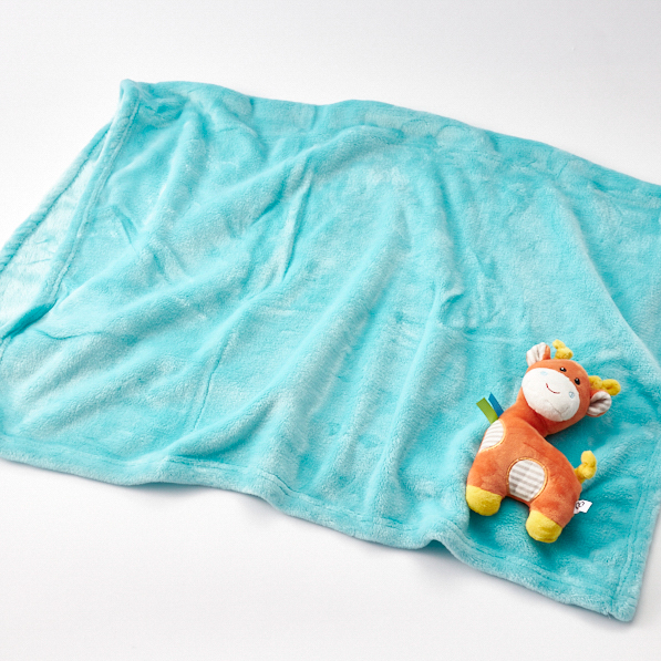 マスコット付きブランケット