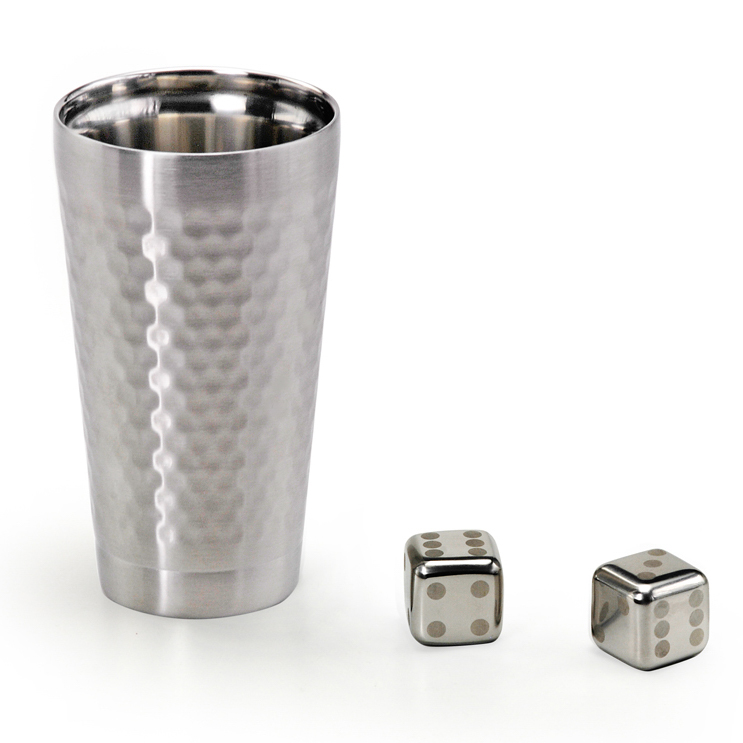 FROZEN CUBE　二重タンブラー＆キューブ2P