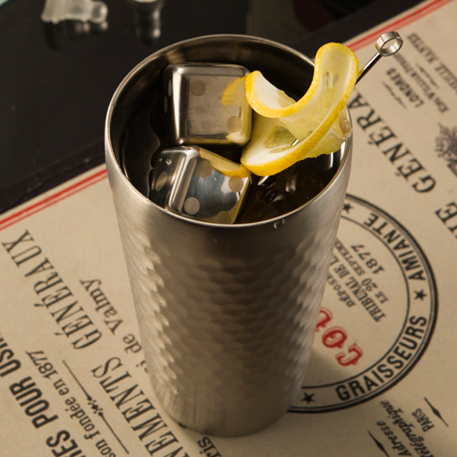 FROZEN CUBE　二重タンブラー＆キューブ2P