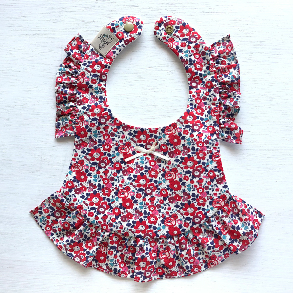 【Cherry9】リバティプリント2点セットスタイ＆ヘアピン　　スタイ　L'Atelier de K