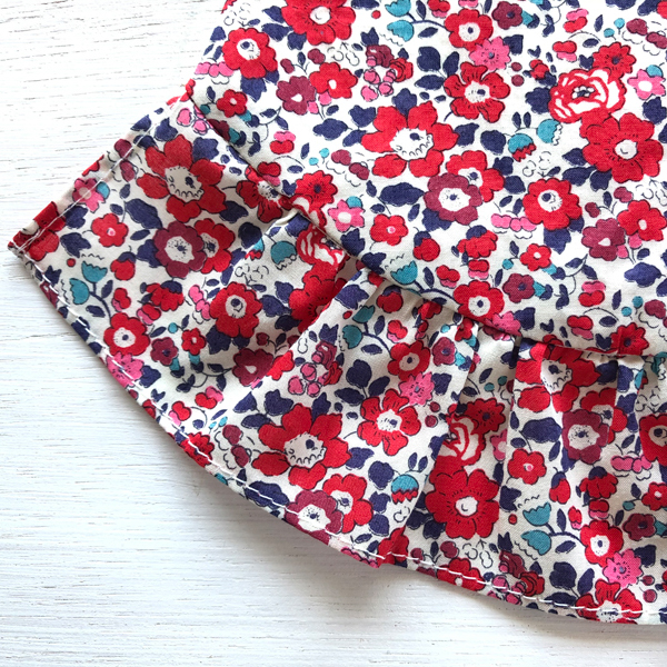 【Cherry9】リバティプリント2点セットスタイ＆ヘアピン　　スタイ　L'Atelier de K