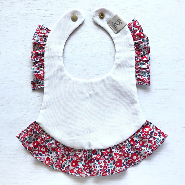 【Cherry9】リバティプリント2点セットスタイ＆ヘアピン　　スタイ　L'Atelier de K