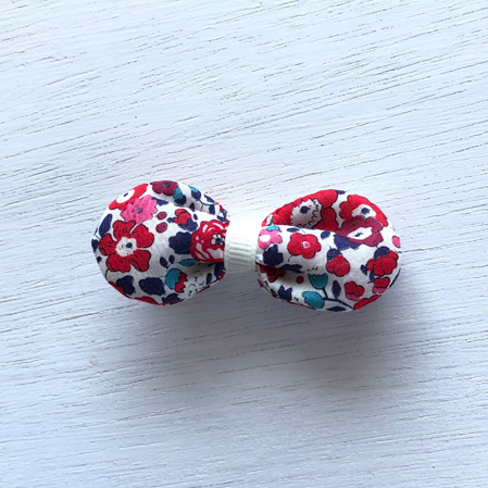 【Cherry9】リバティプリント2点セットスタイ＆ヘアピン　　スタイ　L'Atelier de K