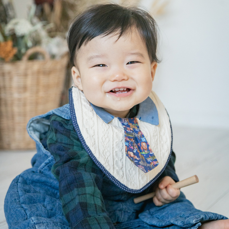 Garcons-deux1】リバティプリントスタイ スタイ L'Atelier de K | L