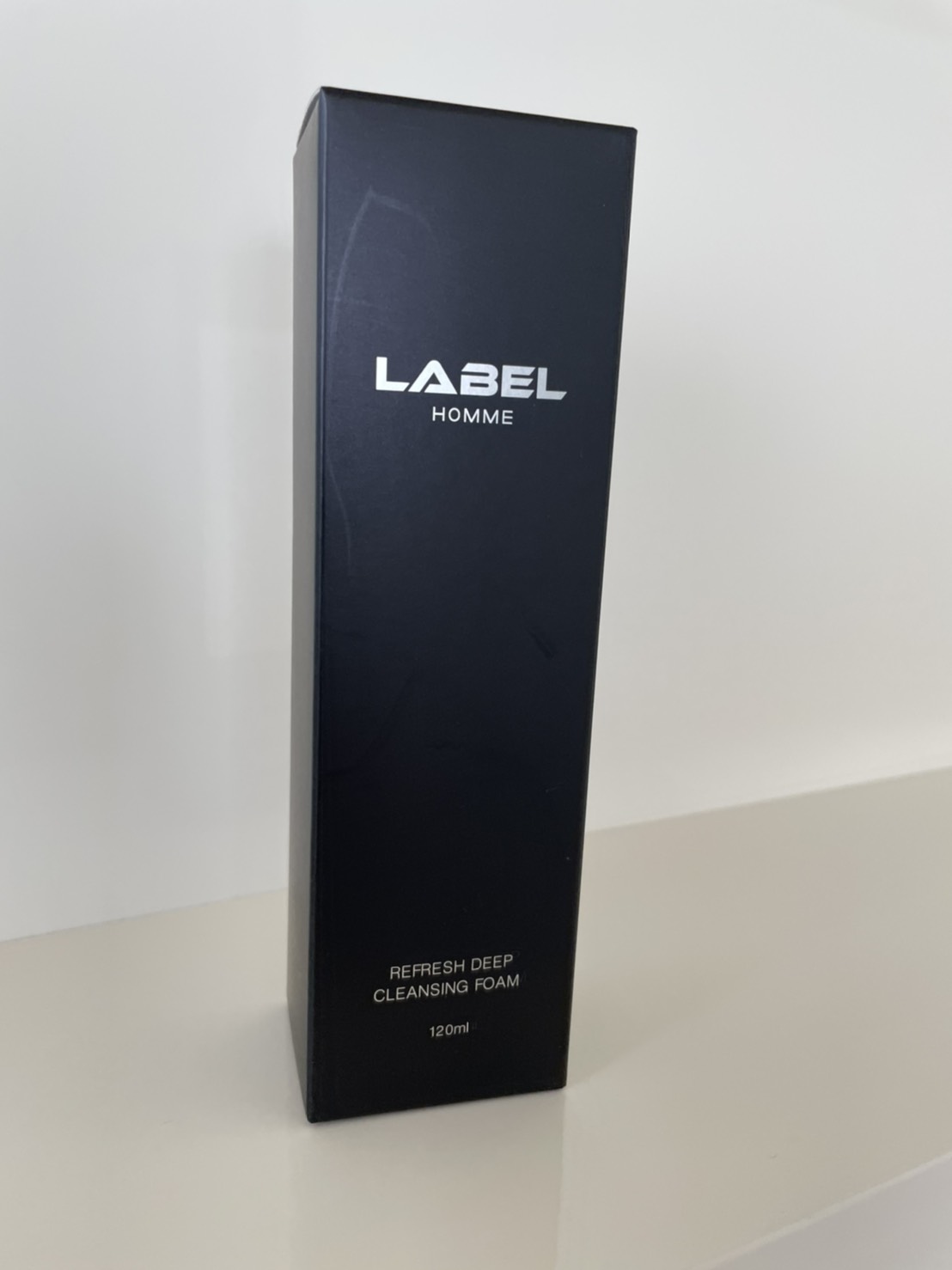 Refresh deep cleansing foam (洗顔料)