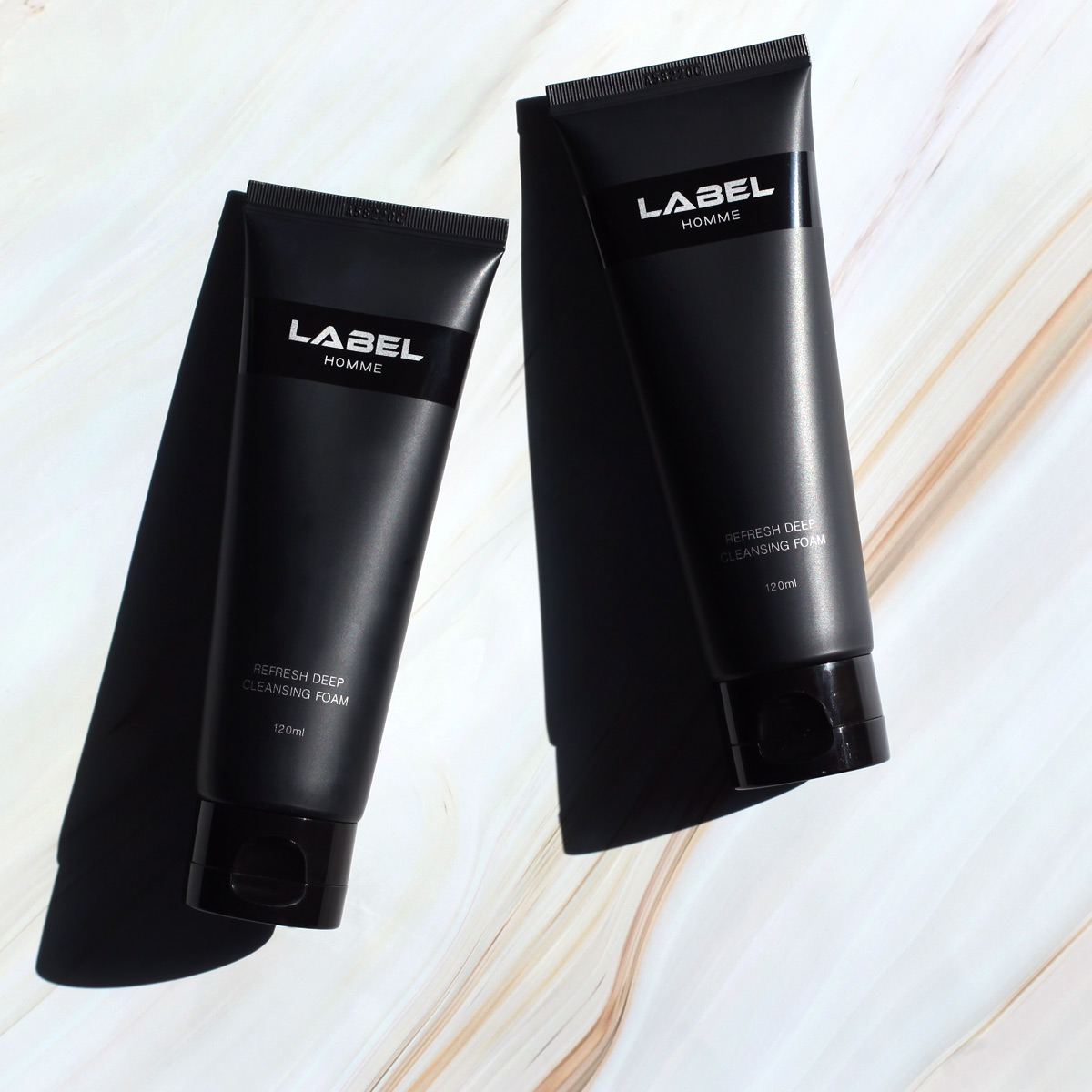 Refresh deep cleansing foam (洗顔料)