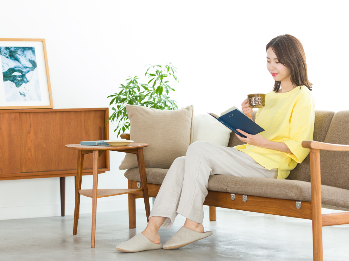 三河木綿4重織和さらしガーゼホームウエア　ボトムス