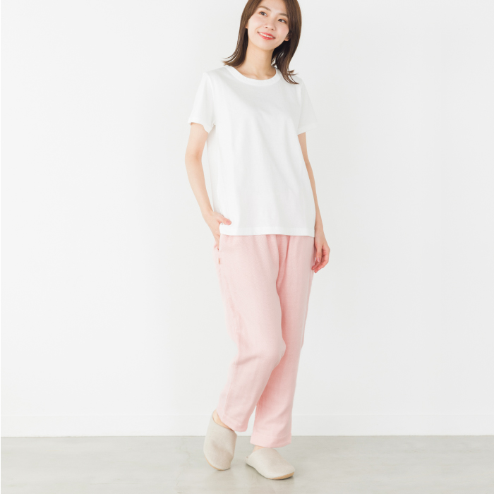 三河木綿4重織和さらしガーゼホームウエア　ボトムス