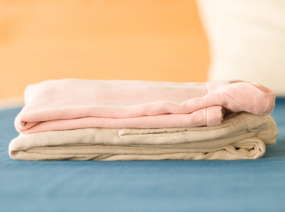 三河木綿4重織和さらしガーゼホームウエア　ボトムス