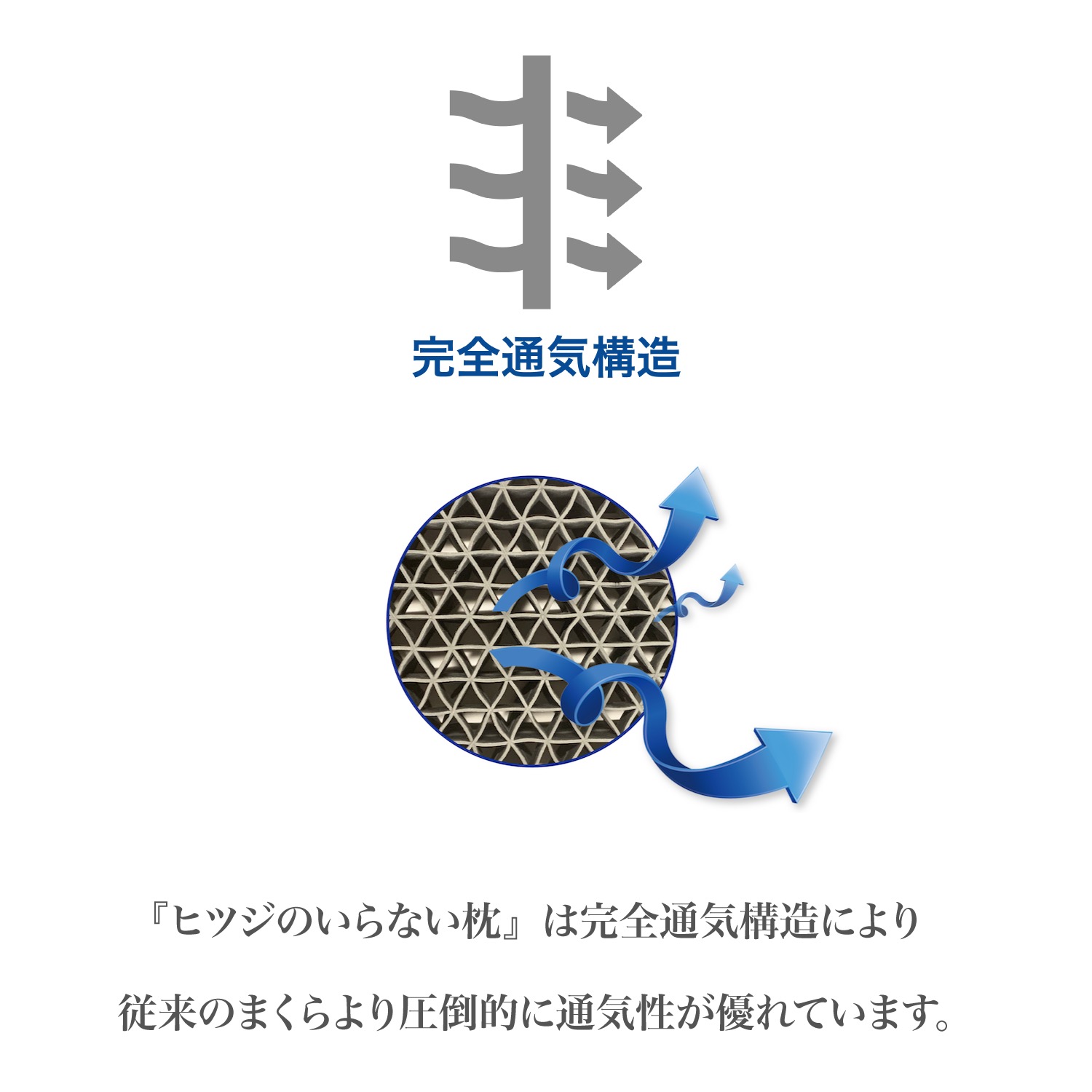 ヒツジのいらない枕 至極 HT-001