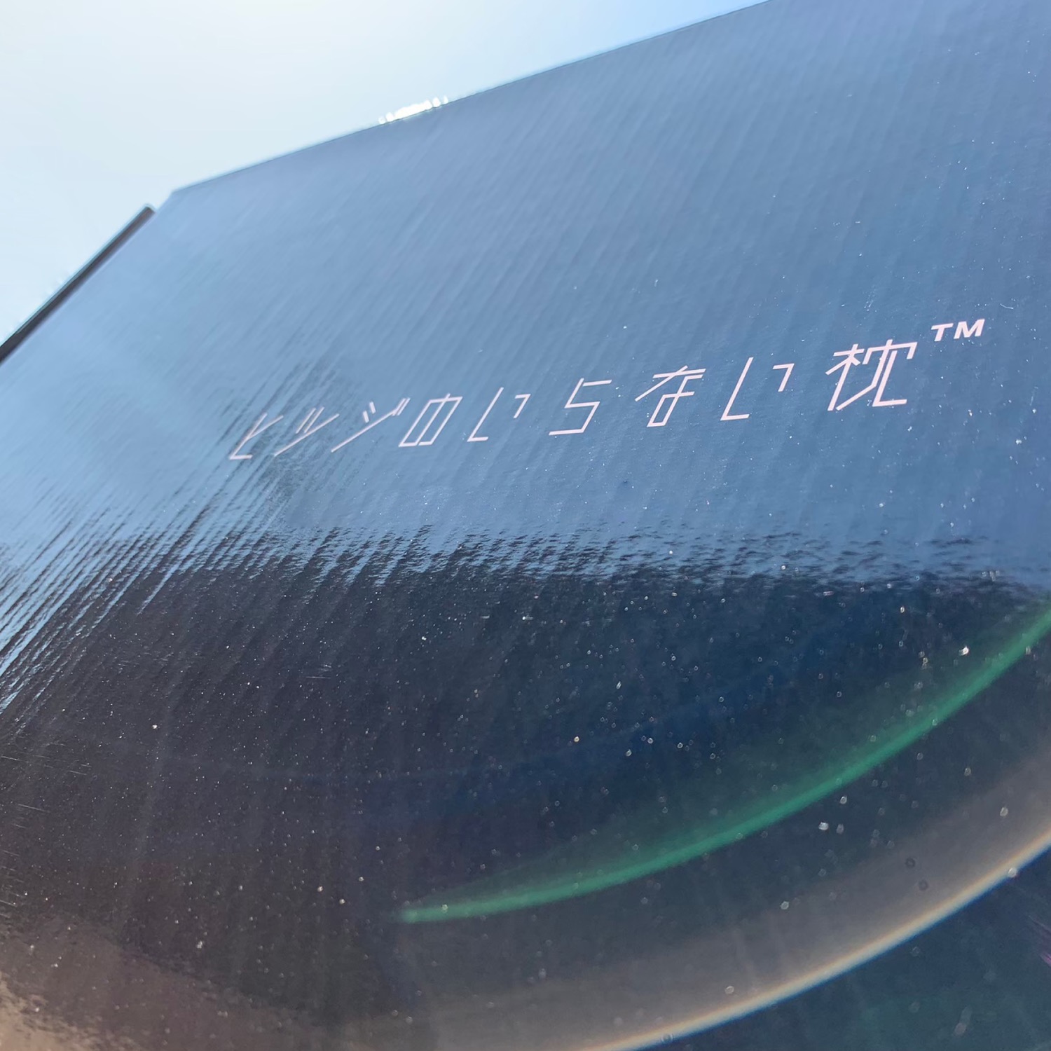 ヒツジのいらない枕 至極 HT-001