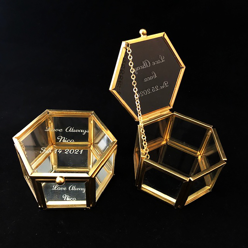 ネーム+メッセージ入り ジュエルボックス