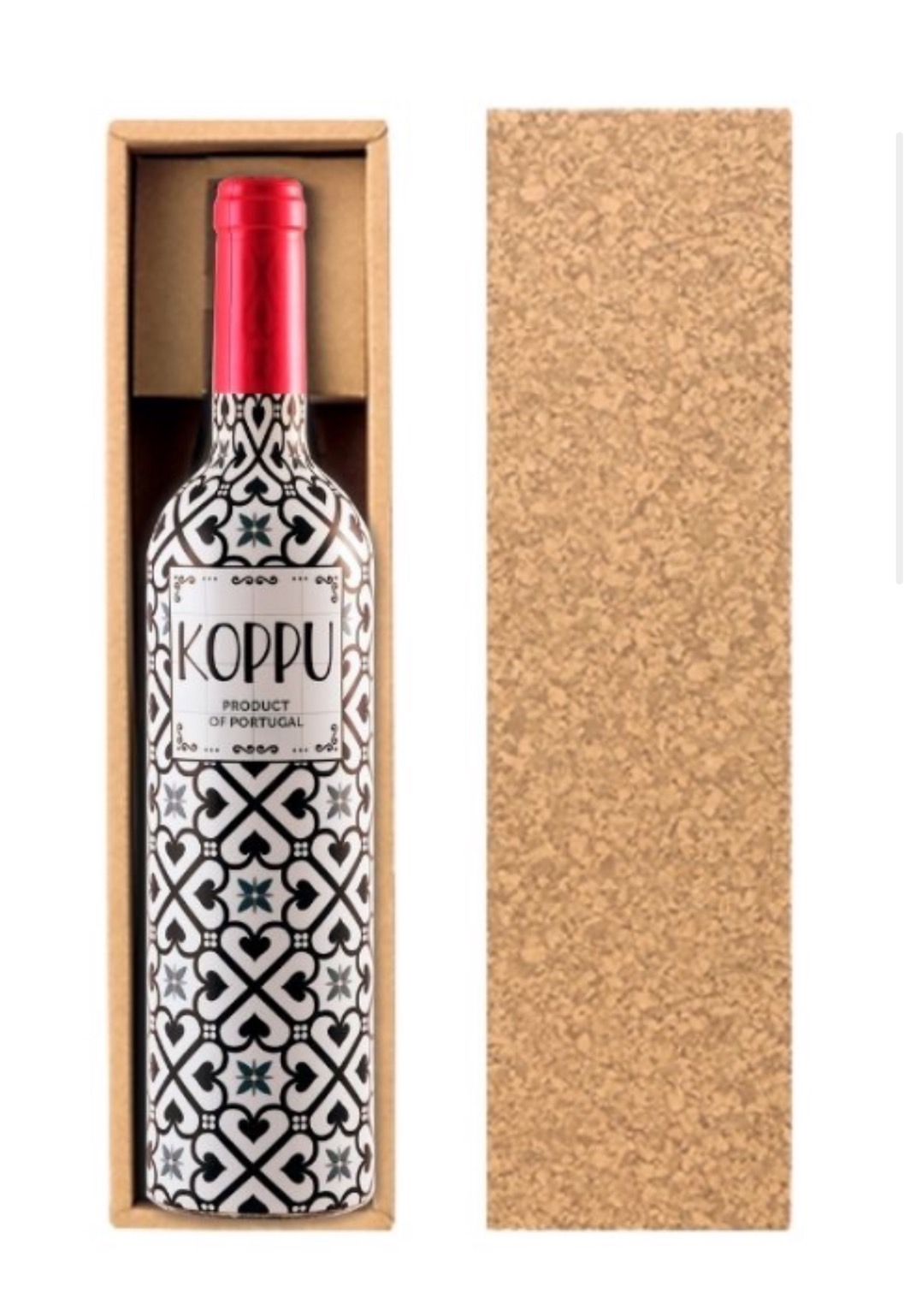 ポルトガルを象徴するキュートなタイル柄ワイン『コップ』