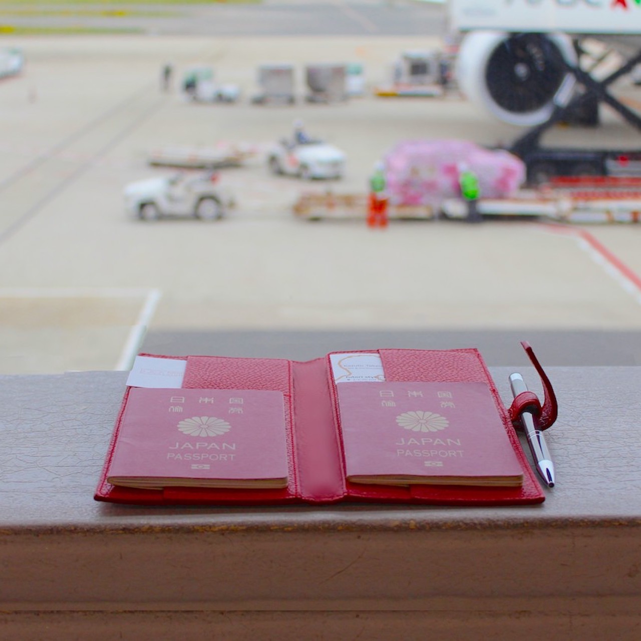 futari passport（フタリパスポート ）パスポートケース