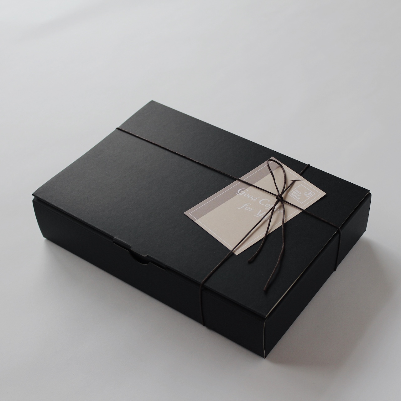 ギフトセット ハーフデカフェコーヒー豆2種（豆or粉）ハーフカフェインレスコーヒー