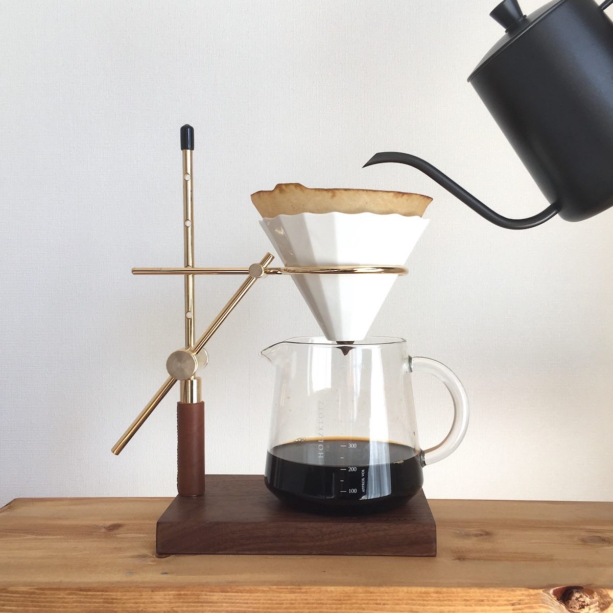 ギフトセット ハーフデカフェコーヒー豆2種（豆or粉）ハーフカフェインレスコーヒー