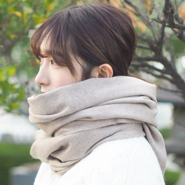 【名入れギフト】カシミヤ100%大判 ストールBIGブランケット