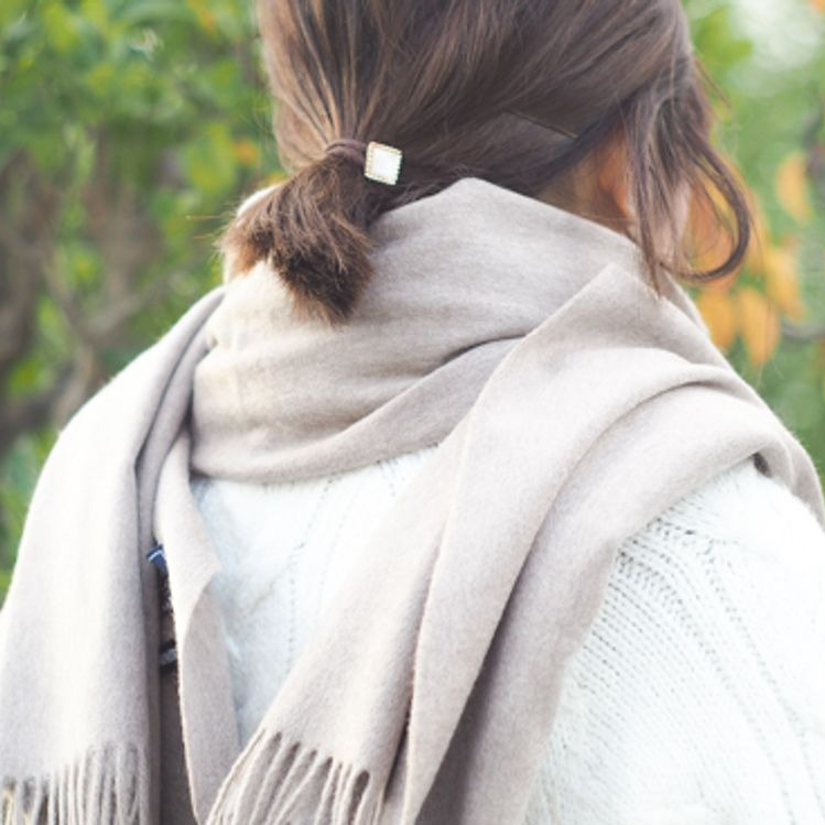 【名入れギフト】カシミヤ100%大判 ストールBIGブランケット