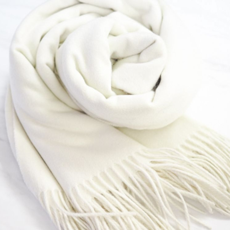 【名入れギフト】カシミヤ100%大判 ストールBIGブランケット