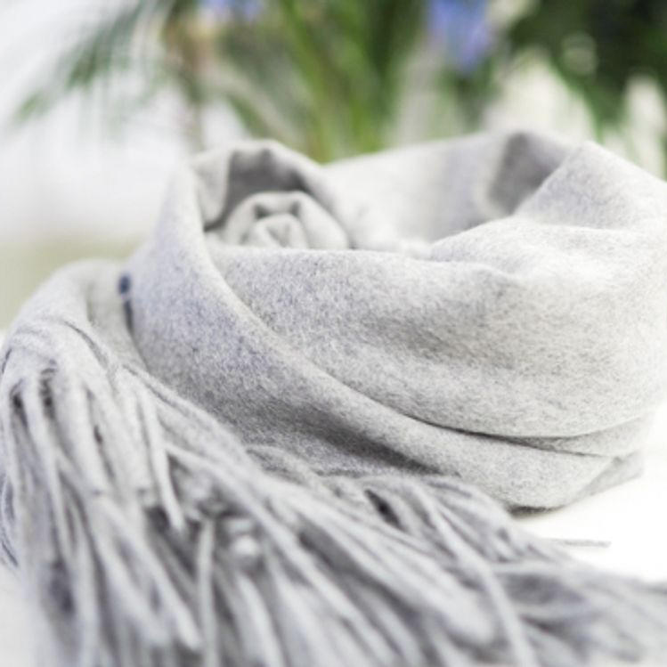 【名入れギフト】カシミヤ100%大判 ストールBIGブランケット