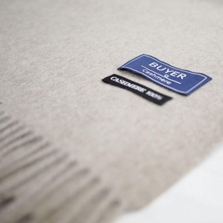 【名入れギフト】カシミヤ100%大判 ストールBIGブランケット