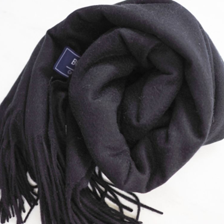 【名入れギフト】カシミヤ100%大判 ストールBIGブランケット