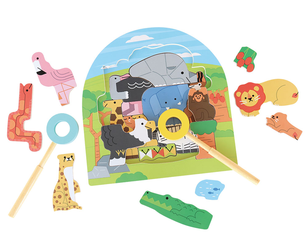 2層パズルアニマル探検隊